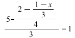 `+`(`/`(55, 36), `-`(`*`(`/`(1, 36), `*`(x)))) = 1; 
